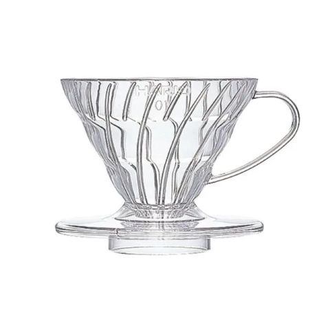 Drip plastikowy V60-01 HARIO clear