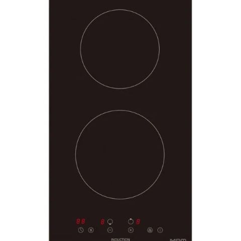 MPM-30-IM-12/N induction hob, black, 30 cm wide