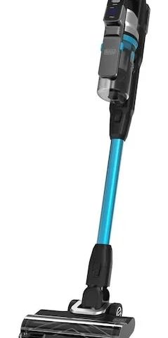 Black & Decker BSV520BRB-QW stick vacuum/electric broom Battery Dry Bagless 0.65 L Blue 2 Ah