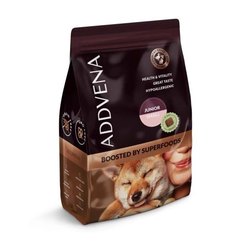 ADDVENA Boosted by superfoods Junior Small Beef - dry dog food - 2,5kg