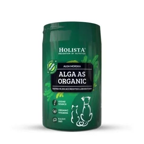 HOLISTA Alga as Organic - supplements for dogs and cats - 250g
