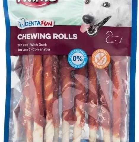 TRIXIE Chewing Rolls - Dog treat - 80g