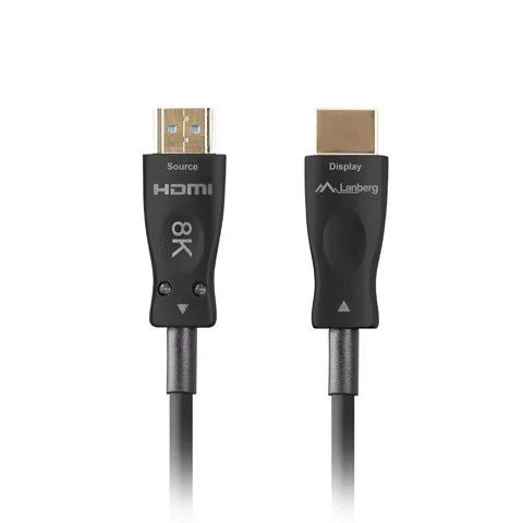 LANBERG CABLE HDMI M/M V2.1 50M 8K OPTICAL AOC