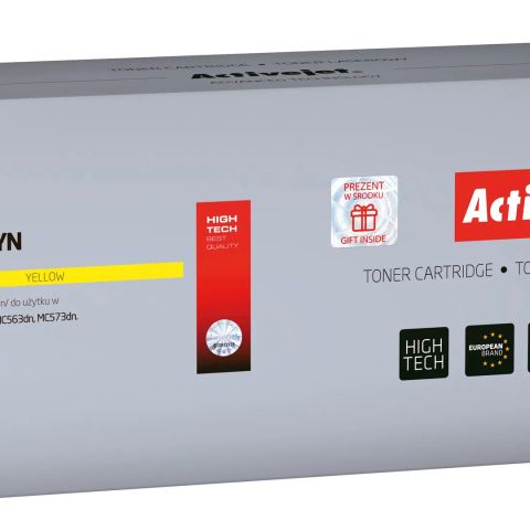 Activejet ATO-532YN toner (replacement for OKI 46490401; Supreme; 1500 pages; yellow)