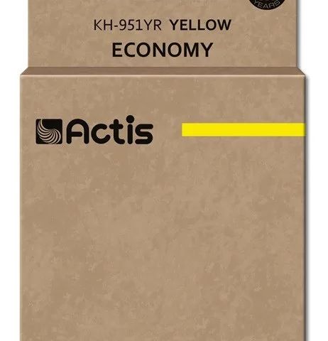 Actis KH-951YR ink (replacement for HP 951XL CN048AE; Standard; 25 ml; yellow)