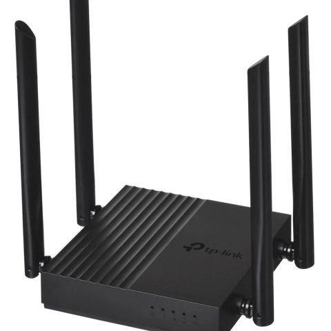 Wireless Router|TP-LINK|Wi-Fi 5 (802.11ac)|Data speed 1200 Mbit/s|Ethernet WAN Yes|Ethernet LAN Yes|4xLAN ports|ARCHERC64