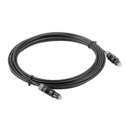 Lanberg CA-TOSL-10CC-0030-BK fibre optic cable 3 m TOSLINK Black