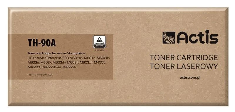 Actis TH-90A Toner (replacement for HP 90A CE390A; Standard; 10000 pages; black)