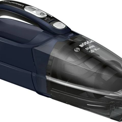 Bosch BHN20L handheld vacuum Black, Blue
