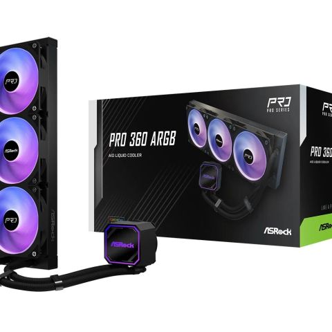 ASRock Pro 360 ARGB Cooling