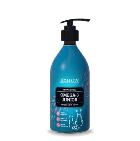 HOLISTA Omega-3 Junior - supplements for dogs and cats - 400ml