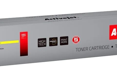 Activejet ATO-301YN Toner (replacement OKI 44973533; Supreme; 1500 pages; yellow)