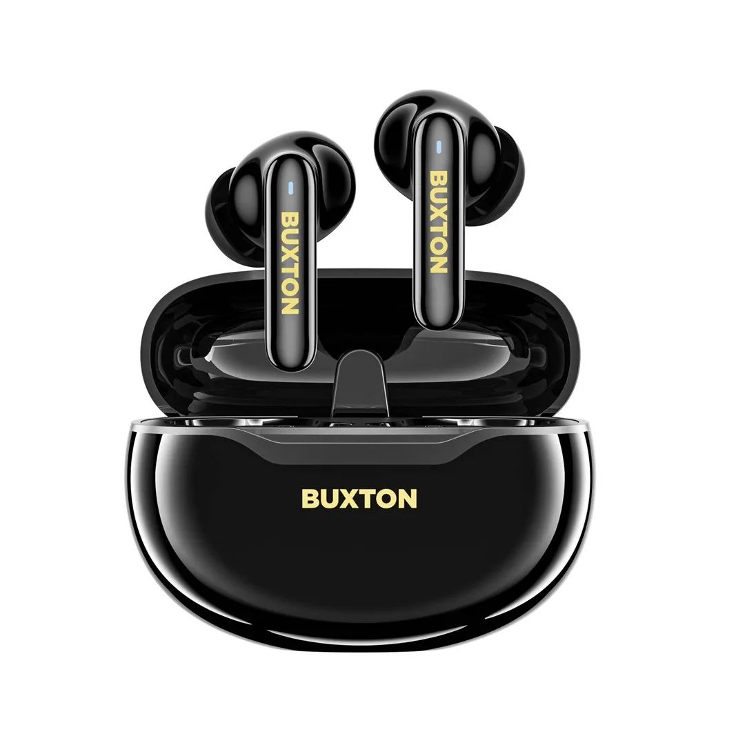 Buxton BTW 7200 Black Tuya - In-ear wireless earphones with charging case, black