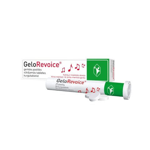 GeloRevoice® kirss - kurgule ja häälele