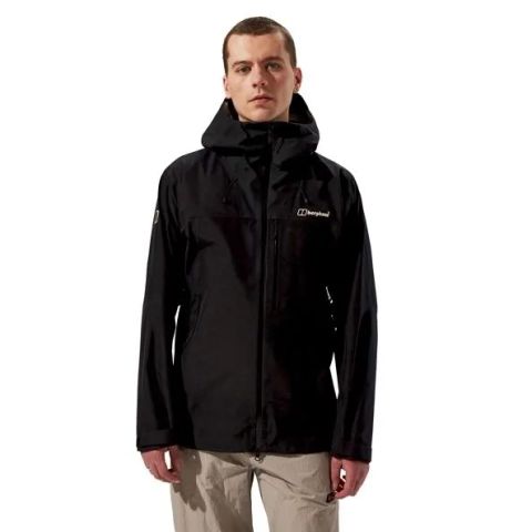 Berghaus RIDGE-SEEKER GTX JKT BLK/BLK membrane jacket size XL