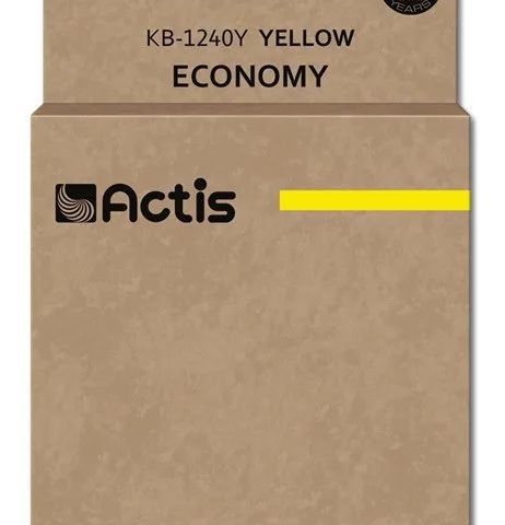 Actis KB-1240Y Ink (replacement for Brother LC1240Y/LC1220Y; Standard; 19 ml; yellow)