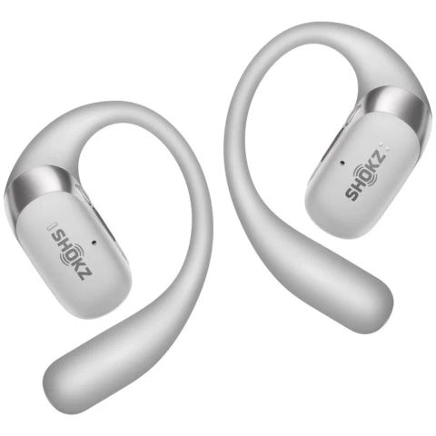 SHOKZ OpenFit 2+ Headphones Wireless Ear-hook, In-ear Calls/Music Bluetooth Grey