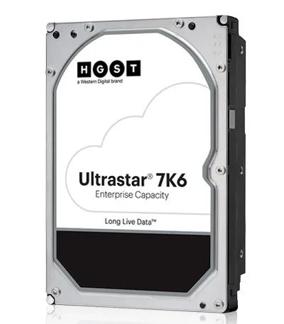 HDD|WESTERN DIGITAL ULTRASTAR|Ultrastar DC HC310|HUS726T6TAL5204|6TB|SAS|256 MB|7200 rpm|3,5"|MTBF 2000000 hours|0B36047