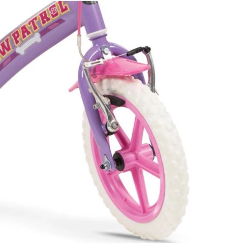 Children's Bike 12" Paw Patrol Purple 1180 Girl TOIMSA