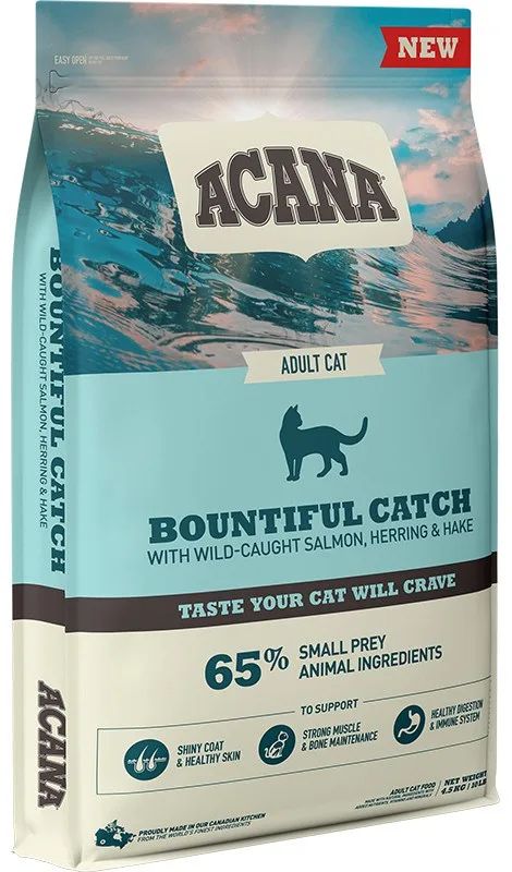 ACANA Bountiful Catch - dry cat food - 4,5kg