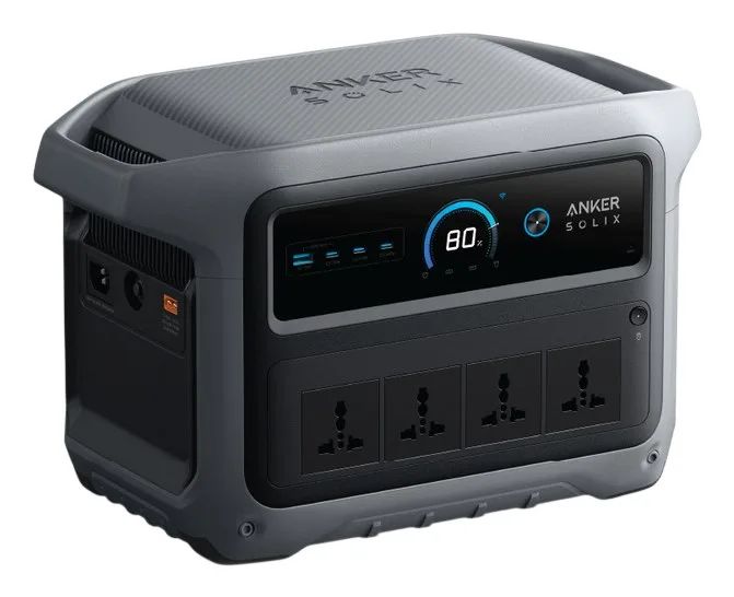 Anker Solix C1000X Gen 2 portable power station 8 2000 W