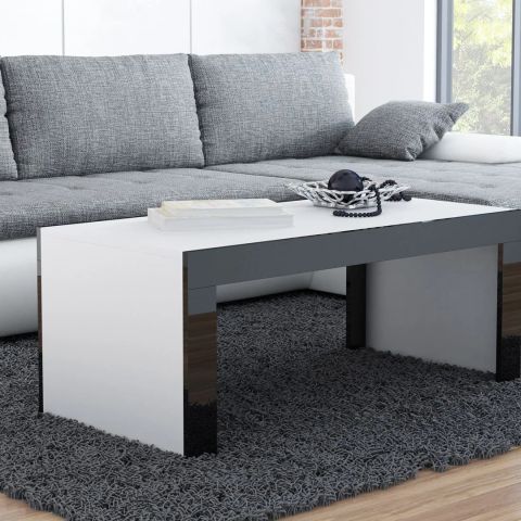 Cama TESS120 BI/CZ coffee/side/end table Coffee table Rectangular shape 2 leg(s)