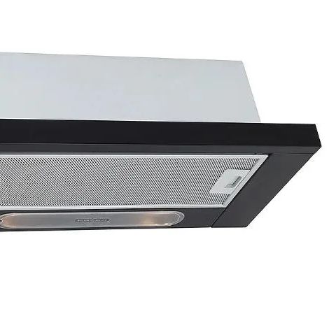 Elica Elite 14 LUX 60 BL Semi built-in (pull out) Black 368 m³/h
