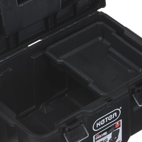 Toolbox Stack n Roll Keter toolbox
