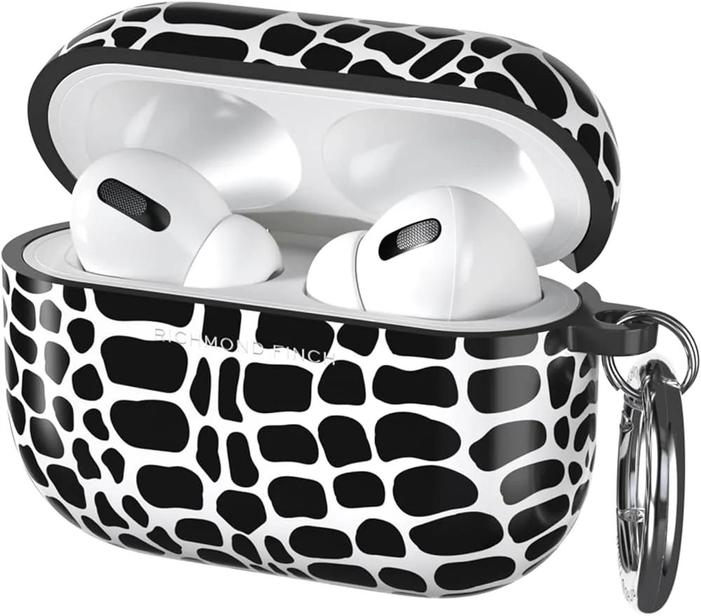 Richmond & Finch AirPods Pro Ümbris Black Croc