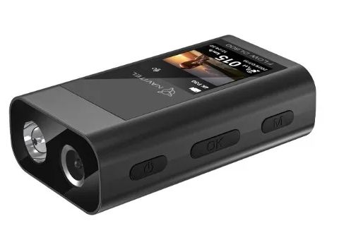 NAVITEL FLOW DL800 4K HDR GPS bicycle dashcam 430lm bicycle light