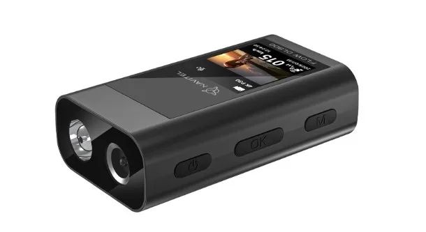 NAVITEL FLOW DL800 4K HDR GPS bicycle dashcam 430lm bicycle light