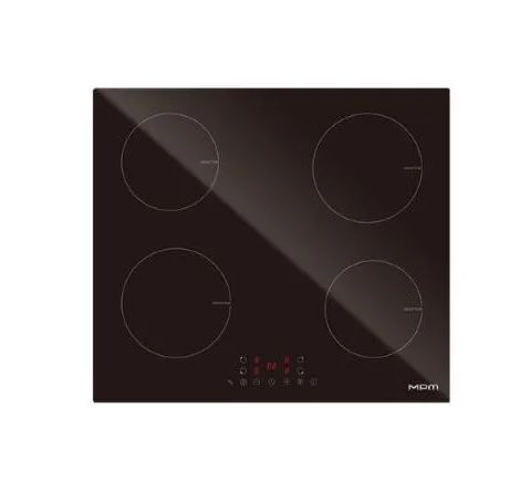 MPM-60-IM-13/N black induction hob, 60 cm wide
