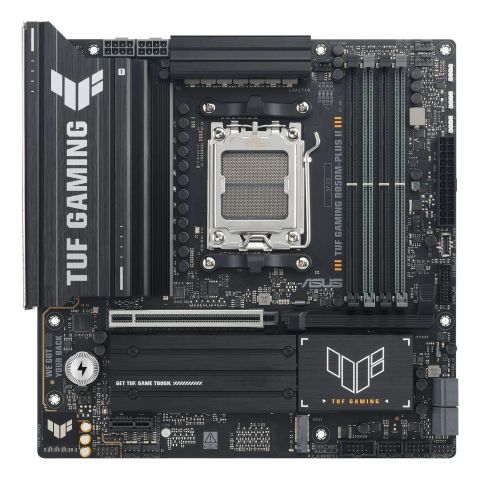 Mainboard|ASUS|AMD B850|SAM5|Micro-ATX|Memory DDR5|Memory slots 4|TUFGAMINGB850M-PLUSII