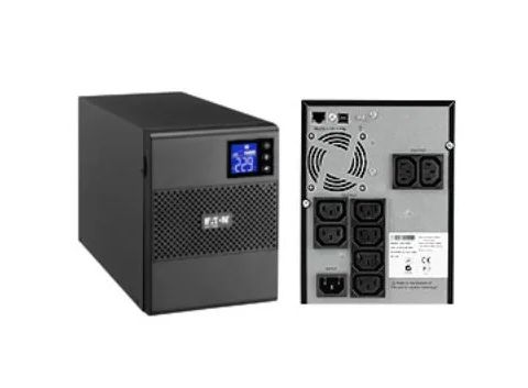 UPS|EATON|700 Watts|1000 VA|Wave form type Sinewave|LineInteractive|Desktop/pedestal|5SC1000I
