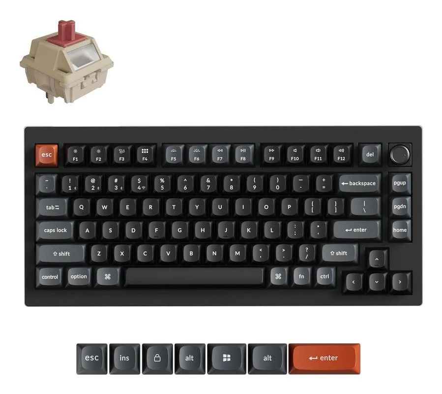 KEYBOARD WRL V1 ULTRA/BLACK V1U-D1 KEYCHRON