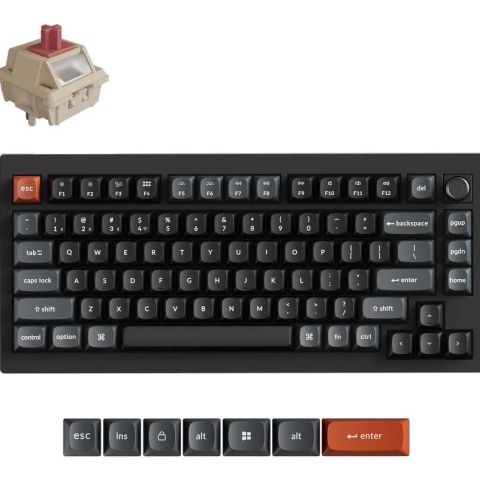 KEYBOARD WRL V1 ULTRA/BLACK V1U-D1 KEYCHRON