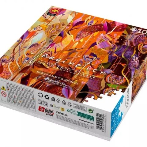 Puzzle Good Loot Imagination - Karolina Matyjaszkowicz: In the Bird Thicket - A Triptych 1000 pc(s)