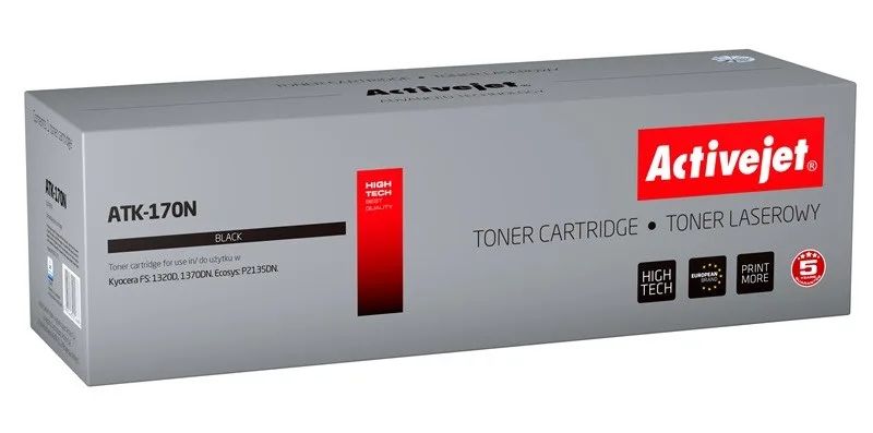 Activejet ATK-170N Toner (replacement for Kyocera TK-170; Supreme; 7200 pages; black)