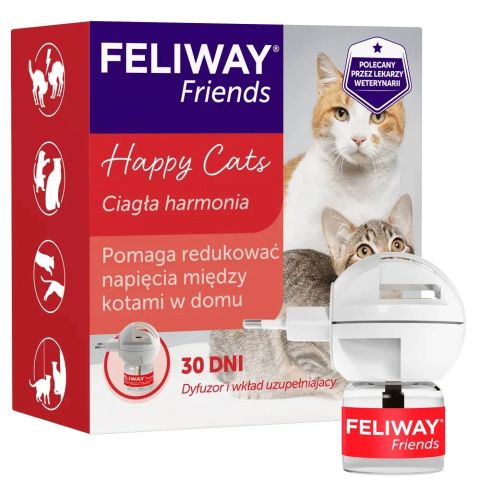 CEVA Feliway Friends - diffuser and refill