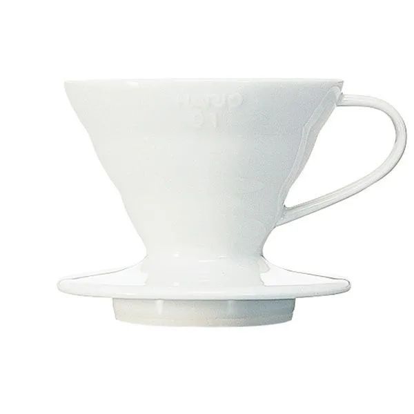 Hario ceramiczny Drip V60-01 Biały
