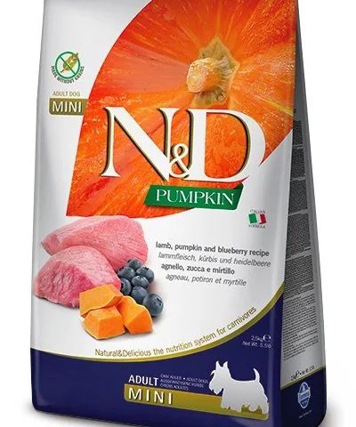 Farmina Pet Food LAMB & BLUEBERRY ADULT MINI