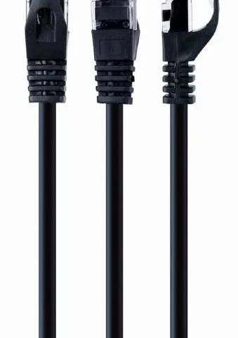 PATCH CABLE CAT6 UTP 5M/BLACK PP6U-5M/BK GEMBIRD