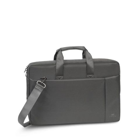 NB CASE CENTRAL 17.3"/8257 BLACK RIVACASE