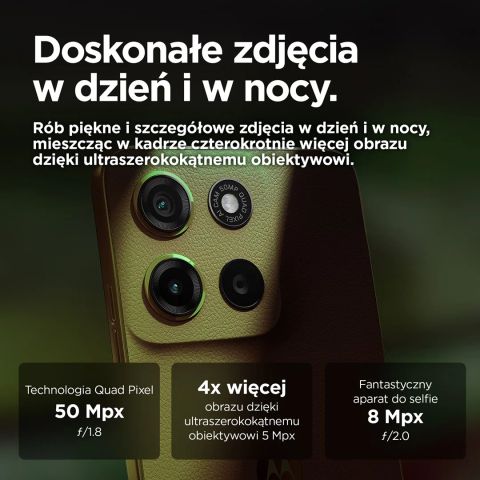 Motorola moto g15 17.1 cm (6.72") Dual SIM Android 15 4G USB Type-C 4 GB 128 GB 5200 mAh Green