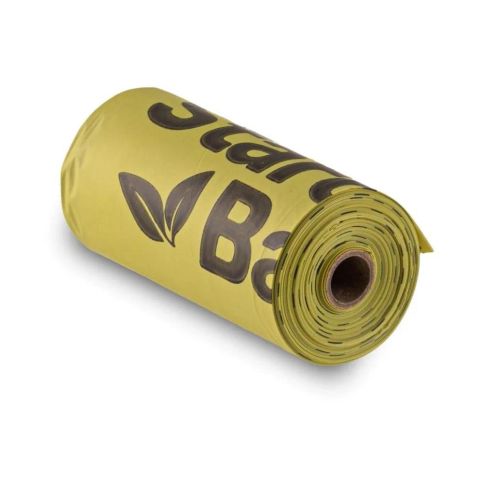 STARCH BAG - Dog poop bags - 1 x 15 pcs