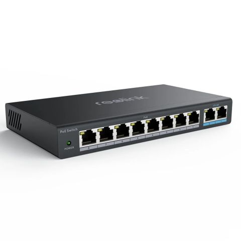POE SWITCH Reolink RLA-PS1 Black