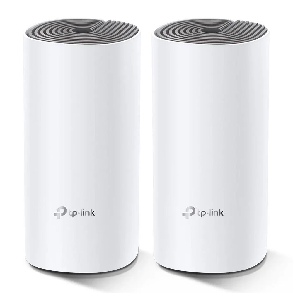Wireless Router|TP-LINK|Wireless Router|2-pack|1167 Mbps|Mesh|IEEE 802.11ac|LAN \ WAN ports 2|Number of antennas 2|DECOE4(2-PACK)