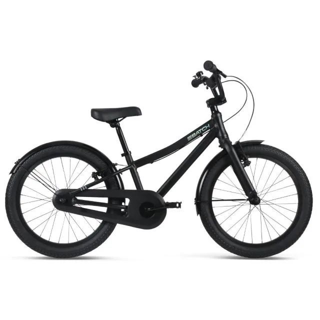 Huffy Batch Alu 20” bike, matte black (B374355W)