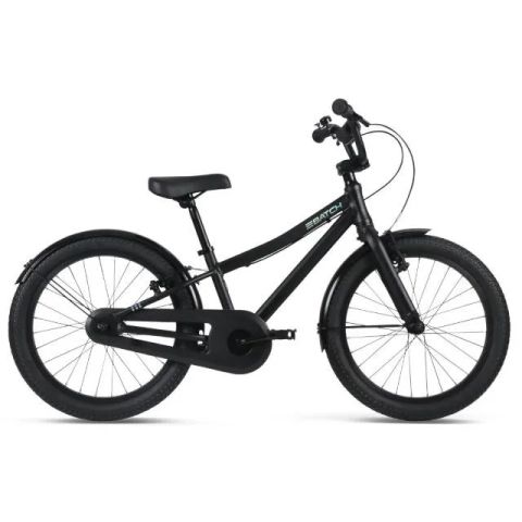 Huffy Batch Alu 20” bike, matte black (B374355W)