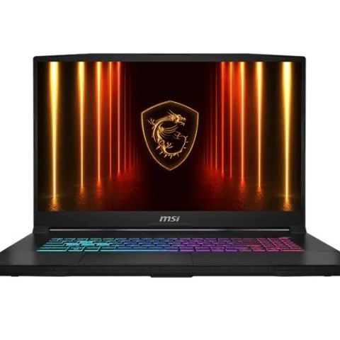 MSI Katana 17 HX B14WGK-036XPL i7-14650HX 17.3" QHD 240Hz 16GB DDR5 SSD1TB GeForce RTX 5070 8GB NoOS